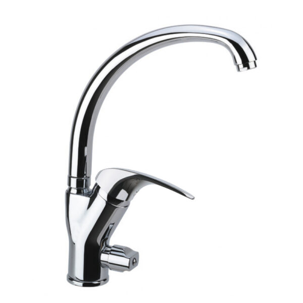 ΜΠΑΤΑΡΙΑ ΚΟΥΖΙΝΑΣ ΤΡΙΩΝ ΠΑΡΟΧΩΝ FIORE MAX 32CR4319 CHROME