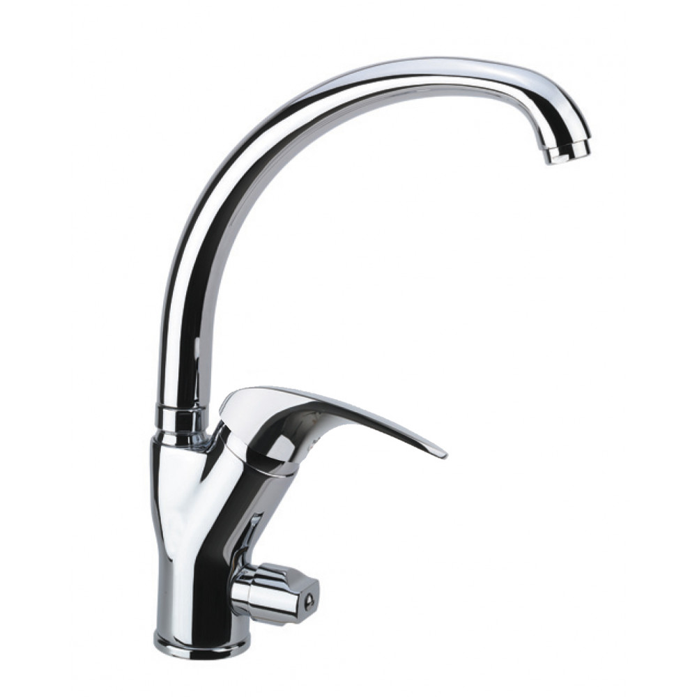 ΜΠΑΤΑΡΙΑ ΚΟΥΖΙΝΑΣ ΤΡΙΩΝ ΠΑΡΟΧΩΝ FIORE MAX 32CR4319 CHROME