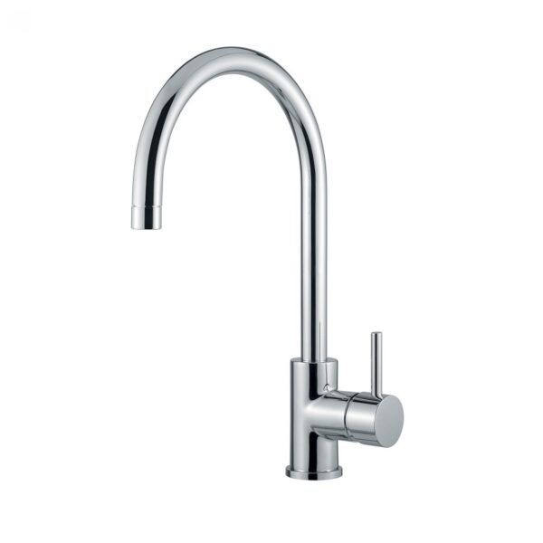 ΜΠΑΤΑΡΙΑ ΝΕΡΟΧΥΤΗ FIORE TRIESTE CHROME (306CR9208)
