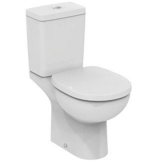 WC ΛΕΚΑΝΗ Χ/Π ΠΙΣΩΣΤΟΜΙΑ PACK IDEAL STANDARD CONNECT CLASSIC