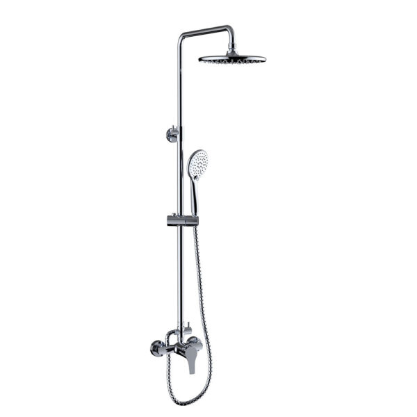 PR9063BI37954_61877_CJTO_MM_DUCHA_EXTENSIBLE_GO_SZ4 ΣΥΣΤΗΜΑ ΝΤΟΥΣ ΜΕ ΑΝΑΜΕΙΚΤΙΚΗ ΜΠΑΤΑΡΙΑ, ΣΤΗΛΗ ΡΥΘΜΙΖΟΜΕΝΟΥ ΥΨΟΥΣ ΚΑΙ ΛΑΒΗ CLEVER GO! 61877