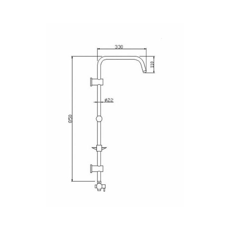 ΣΤΗΛΗ ΝΤΟΥΖ ΤΕΜΑ ROMA BIANCO 2-WAYS 53476 - Image 3
