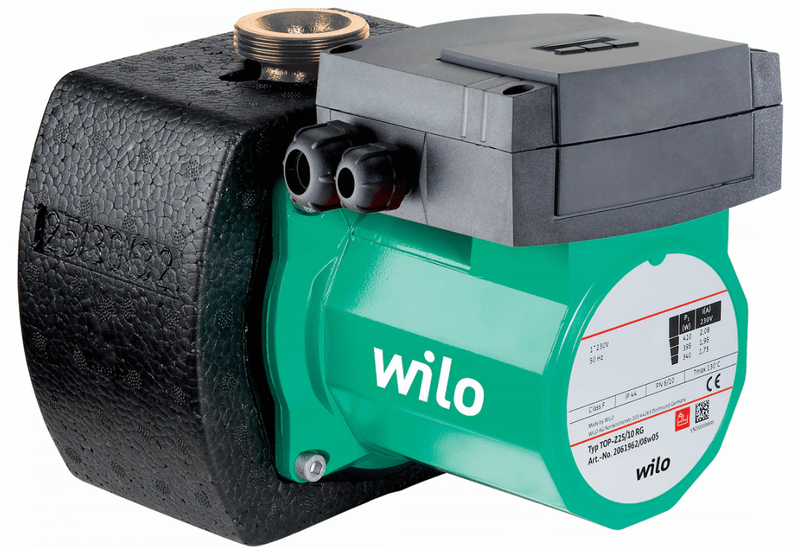 ΗΛΕΚΤΡΟΝΙΚΟΣ ΚΥΚΛΟΦΟΡΗΤΗΣ WILO TOP Z 30/7 RG
