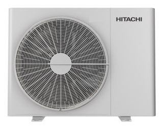 ΑΝΤΛΙΑ ΘΕΡΜΟΤΗΤΑΣ HITACHI AIR H₂O-400 R32 10kW 3Φ HZKF10KIO-Q SPLIT