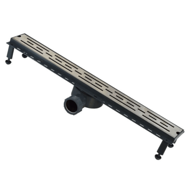 ΚΑΝΑΛΙ ΝΤΟΥΖΙΕΡΑΣ GEHLER CAMINO / INOX 304 ΜΕ ΒΑΣΗ PVC