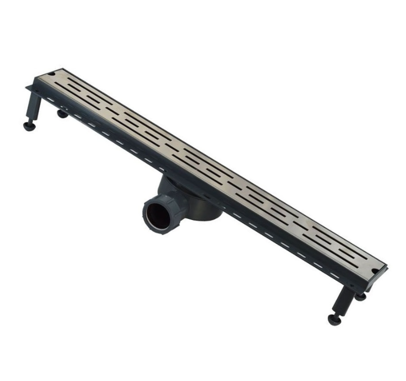 ΚΑΝΑΛΙ ΝΤΟΥΖΙΕΡΑΣ GEHLER CAMINO / INOX 304 ΜΕ ΒΑΣΗ PVC