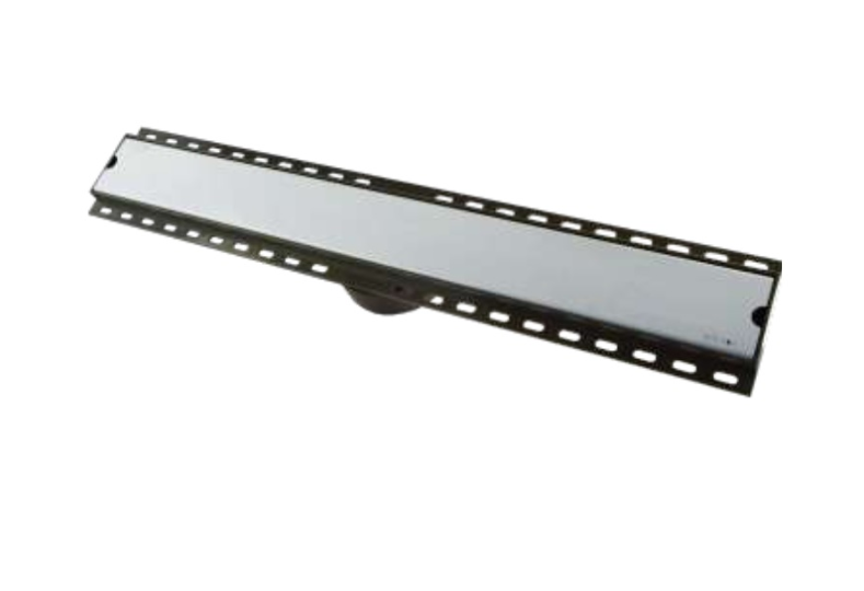 ΚΑΝΑΛΙ ΝΤΟΥΖΙΕΡΑΣ GEHLER STONE / INOX 304 ΜΕ ΒΑΣΗ PVC