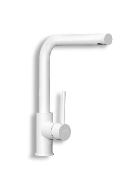 MΠΑΤΑΡΙΑ ΠΑΓΚΟΥ ΚΟΥΖΙΝΑΣ LINE MODEA WHITE MATT (00-02080/W)