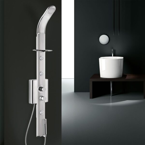 dolce vita sg chrome ΣΤΗΛΗ ΝΤΟΥΖ ΥΔΡΟΜΑΣΑΖ ΘΕΡΜΟΜΙΚΤΙΚΗ DOLCE VITA SG-100 3 ΕΞΟΔΩΝ