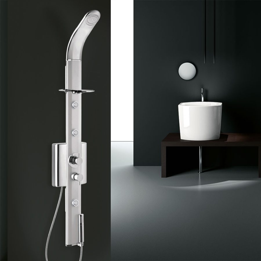 ΣΤΗΛΗ ΝΤΟΥΖ ΥΔΡΟΜΑΣΑΖ ΘΕΡΜΟΜΙΚΤΙΚΗ DOLCE VITA SG-100 3 ΕΞΟΔΩΝ