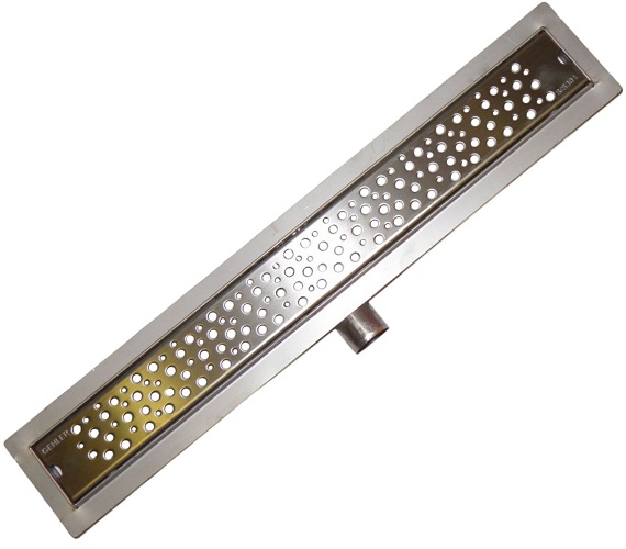 ΚΑΝΑΛΙ ΝΤΟΥΖΙΕΡΑΣ GEHLER RAINFOREST / INOX 304