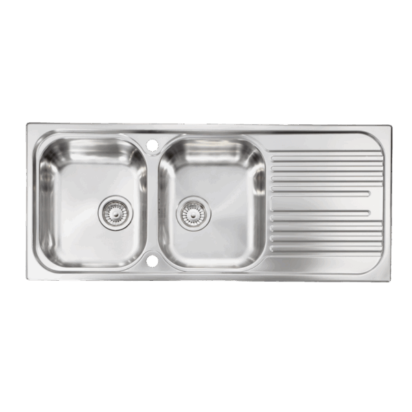 ner-ths-ano3-tos-atlantic-gya-116×50-2v-10647-10547 ΝΕΡΟΧΥΤΗΣ SANITEC STAINLESS STEEL 10647 ATLANTIC SATINE (116X50)