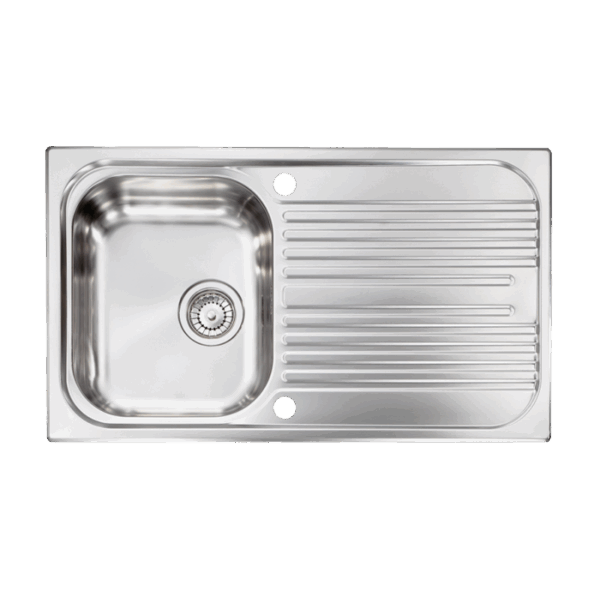 ner-ths-ano3-tos-atlantic-gyal-86×50-1v-10643-10543 ΝΕΡΟΧΥΤΗΣ SANITEC STAINLESS STEEL 10643 ATLANTIC SATINE (86X50)