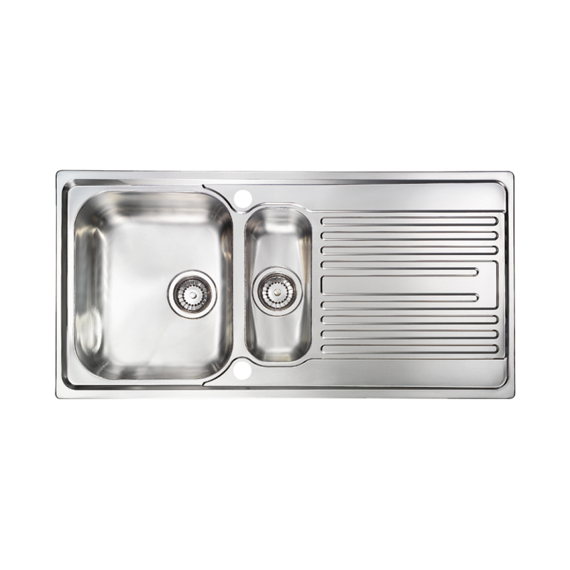 ΝΕΡΟΧΥΤΗΣ SANITEC STAINLESS STEEL 10695 ATLANTIC ΣΑΓΡΕ (100X50)