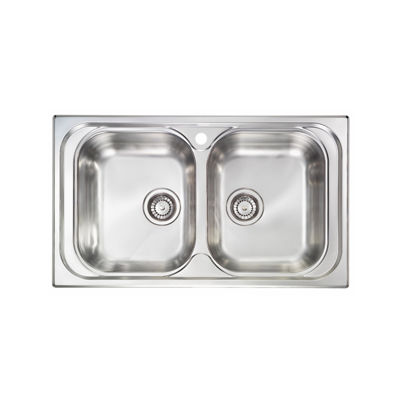 ΝΕΡΟΧΥΤΗΣ SANITEC STAINLESS STEEL 10594 ATLANTIC ΣΑΓΡΕ (86X50)