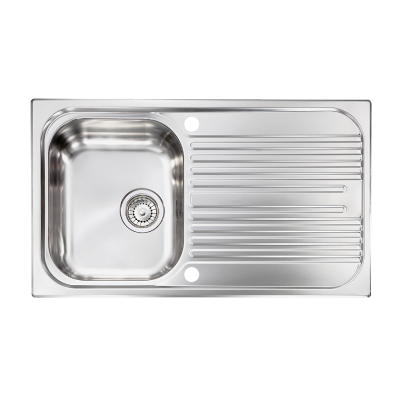 ΝΕΡΟΧΥΤΗΣ SANITEC STAINLESS STEEL 10693 ATLANTIC ΣΑΓΡΕ (86X50)