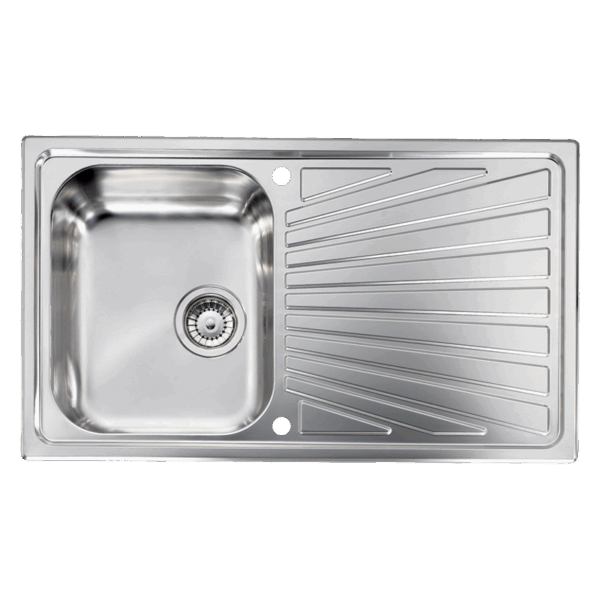 ΝΕΡΟΧΥΤΗΣ SANITEC STAINLESS STEEL 11463 COMETA ΣΑΓΡΕ (86X50)