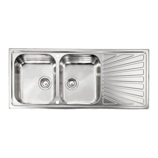 ΝΕΡΟΧΥΤΗΣ SANITEC STAINLESS STEEL 11457 COMETA SATINE (116X50)
