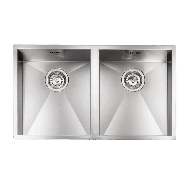 ner-ths-ano3-tos-filo-quadra-77x45x19-2v ΝΕΡΟΧΥΤΗΣ SANITEC STAINLESS STEEL 11909 FΙLΟ QUΑDRΑ (77Χ45) 2V