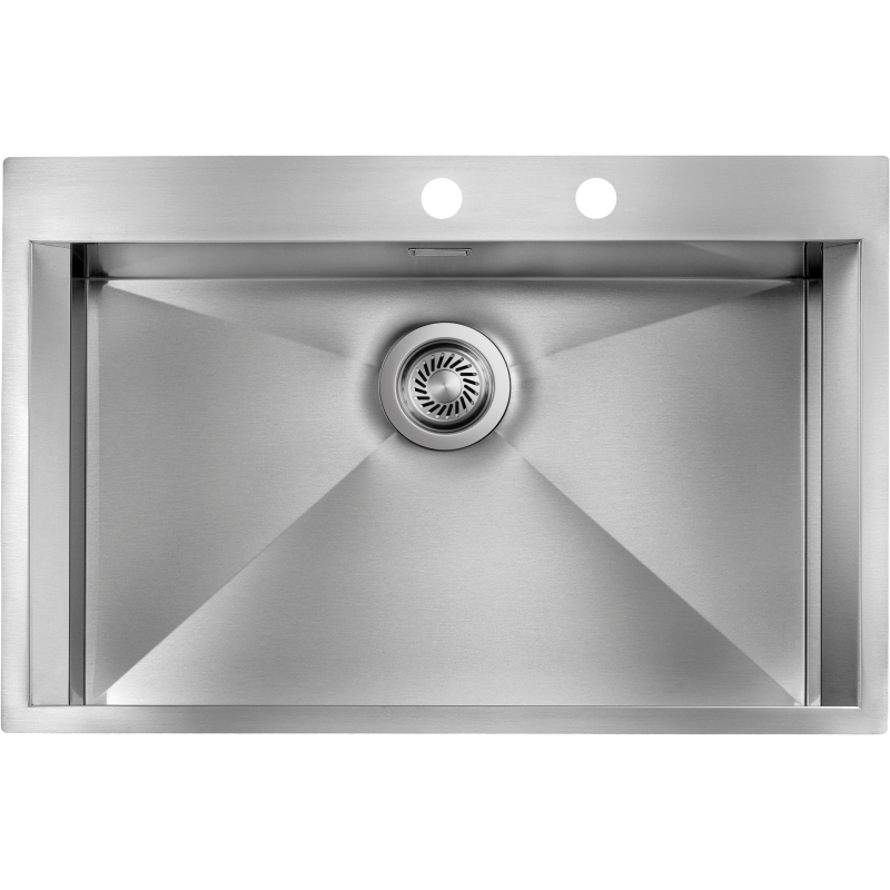 ΝΕΡΟΧΥΤΗΣ SANITEC STAINLESS STEEL 15223 FΟCUS ΜΙΧ SΑΤΙΝ.77Χ50 1V