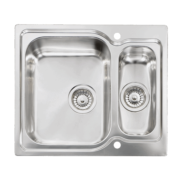 ΝΕΡΟΧΥΤΗΣ SANITEC STAINLESS STEEL 11692 ΜΑΤΙCO ΣΑΓΡΕ (58X50)