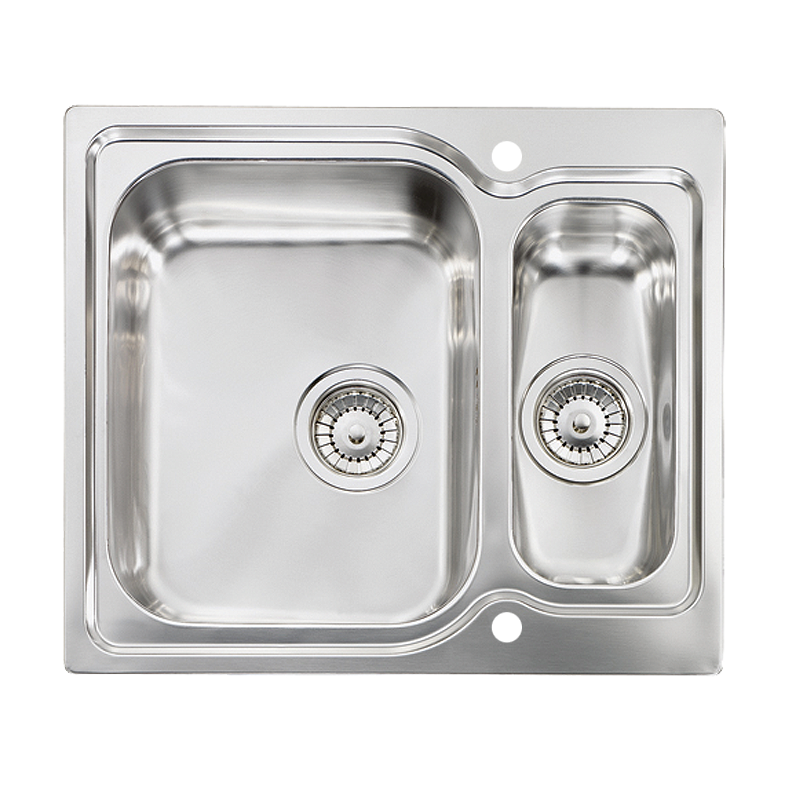 ΝΕΡΟΧΥΤΗΣ SANITEC STAINLESS STEEL 11692 ΜΑΤΙCO ΣΑΓΡΕ (58X50)