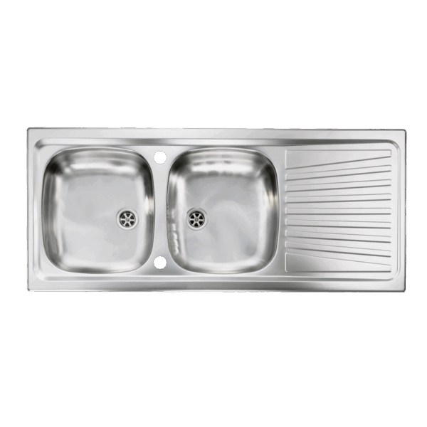 ΝΕΡΟΧΥΤΗΣ SANITEC STAINLESS STEEL 11567 MONDIAL (116X50)