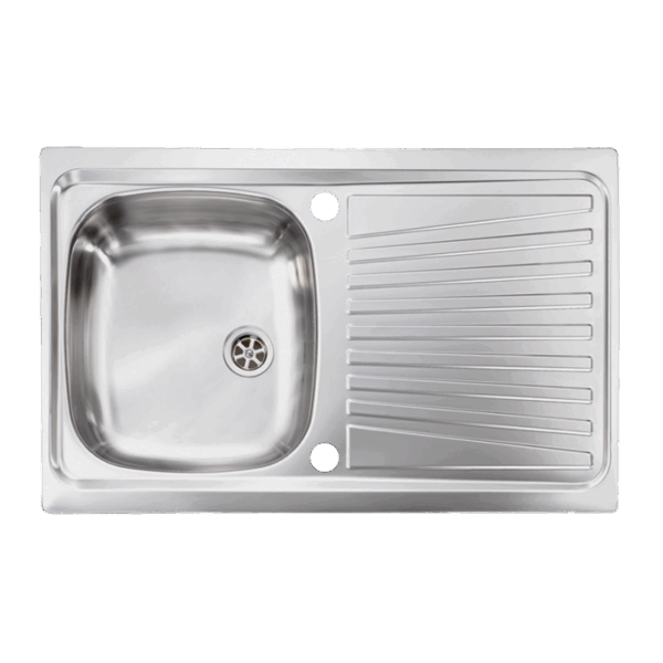 ΝΕΡΟΧΥΤΗΣ SANITEC STAINLESS STEEL 11561 MONDIAL (79X50)