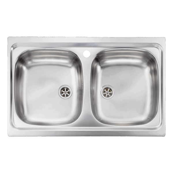 ΝΕΡΟΧΥΤΗΣ SANITEC STAINLESS STEEL 11502 MONDIAL (79X50)