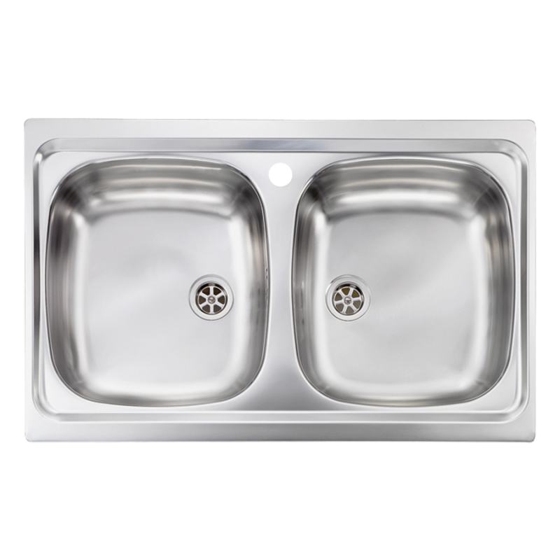 ΝΕΡΟΧΥΤΗΣ SANITEC STAINLESS STEEL 11502 MONDIAL (79X50)