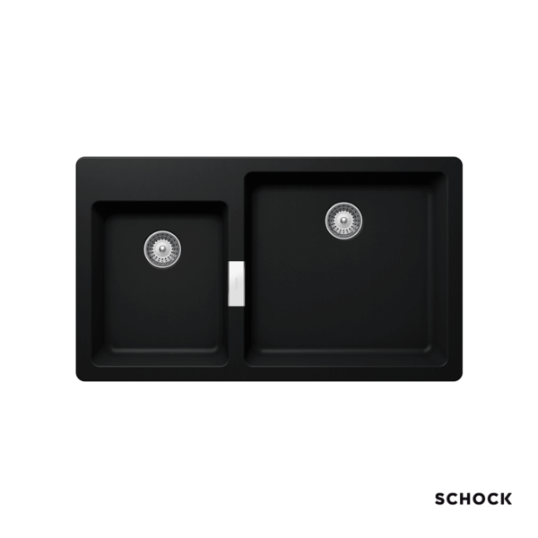 neroxytis-granitis-schock-15290-1402 ΝΕΡΟΧΥΤΗΣ ΚΟΥΖΙΝΑΣ ΓΡΑΝΙΤΗ MONO 86x50 SCHOCK CRISTADUR PURO GRANITE