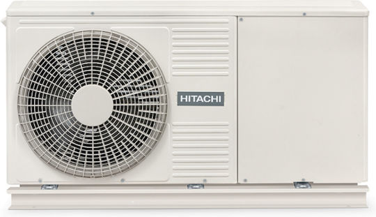 ΑΝΤΛΙΑ ΘΕΡΜΟΤΗΤΑΣ HITACHI YUTAKI M R32 4,3kW RASM-2VRE MONOBLOCK