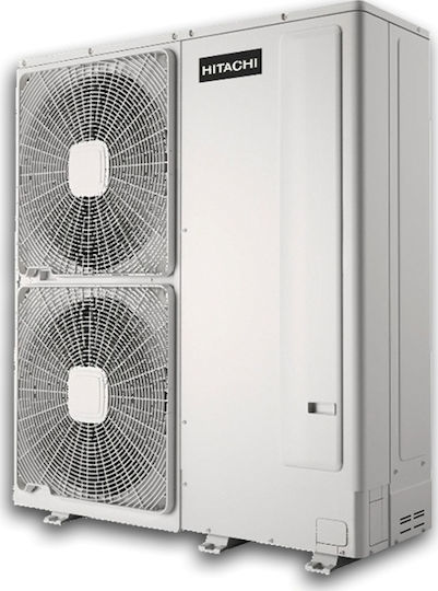 ΑΝΤΛΙΑ ΘΕΡΜΟΤΗΤΑΣ HITACHI YUTAKI M R32 11kW RASM-4(V)R1E MONOBLOCK