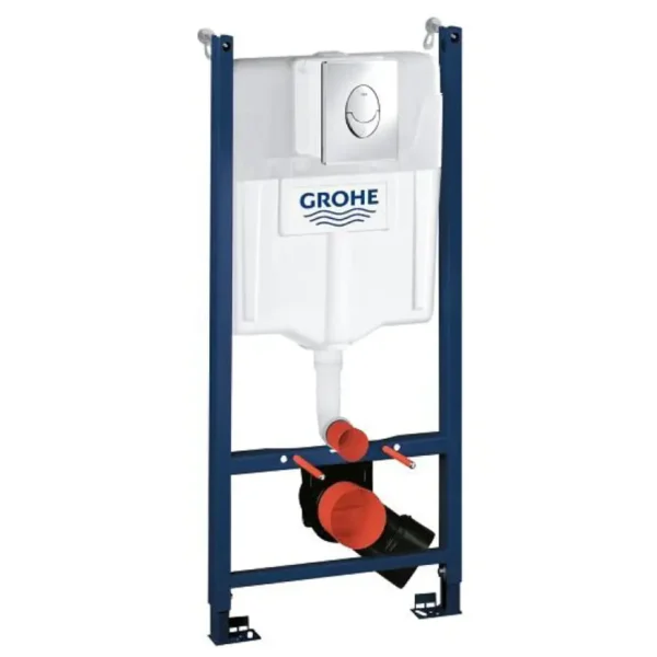 ΕΝΤΟΙΧΙΖΟΜΕΝΟ ΚΑΖΑΝΑΚΙ GROHE RAPID SL 38745001 ΜΕ ΠΛΑΚΕΤΑ