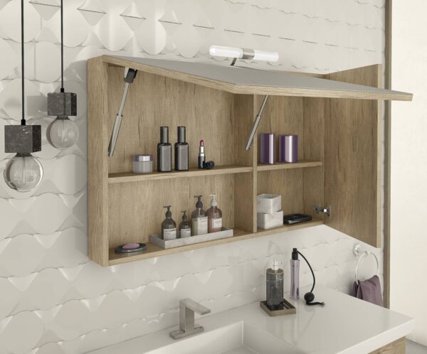 ΣΕΤ ΕΠΙΠΛΩΝ ΜΠΑΝΙΟΥ DROP LUXUS 100 PL WOOD - Image 3