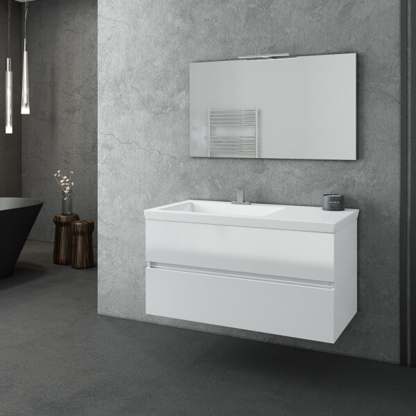 ΣΕΤ ΕΠΙΠΛΩΝ ΜΠΑΝΙΟΥ DROP LUXUS 100 WHITE-1
