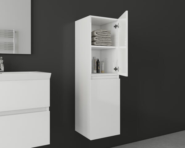 ΣΕΤ ΕΠΙΠΛΩΝ ΜΠΑΝΙΟΥ DROP LUXUS 100 WHITE - Image 3