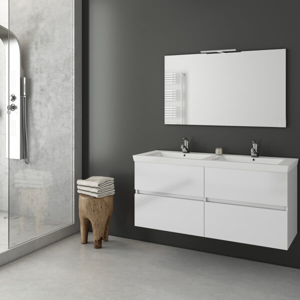ΣΕΤ ΕΠΙΠΛΩΝ ΜΠΑΝΙΟΥ DROP LUXUS 120 WHITE-1