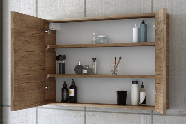 ΣΕΤ ΕΠΙΠΛΩΝ ΜΠΑΝΙΟΥ DROP LUXUS 85 PL WOOD - Image 3