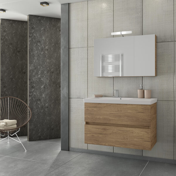 ΣΕΤ ΕΠΙΠΛΩΝ ΜΠΑΝΙΟΥ DROP LUXUS 85 PL WOOD