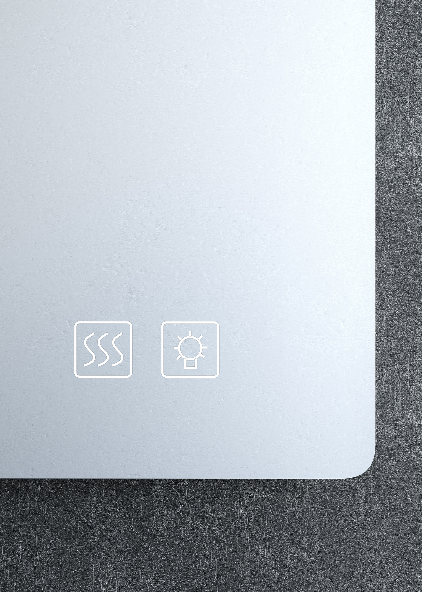 ΣΕΤ ΕΠΙΠΛΩΝ ΜΠΑΝΙΟΥ DROP SENSO 65 GRANITE-2 - Image 6