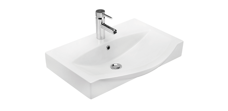 ΣΕΤ ΕΠΙΠΛΩΝ ΜΠΑΝΙΟΥ DROP SENSO 65 GRANITE - Image 2