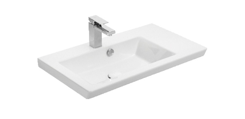 ΣΕΤ ΕΠΙΠΛΩΝ ΜΠΑΝΙΟΥ DROP LUXUS 70 GRANITE - Image 2