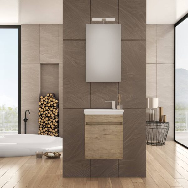 ΣΕΤ ΕΠΙΠΛΩΝ ΜΠΑΝΙΟΥ DROP LUXUS 45 PL WOOD