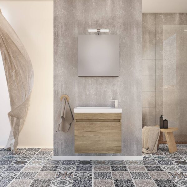 ΣΕΤ ΕΠΙΠΛΩΝ ΜΠΑΝΙΟΥ DROP LUXUS 60 PL WOOD